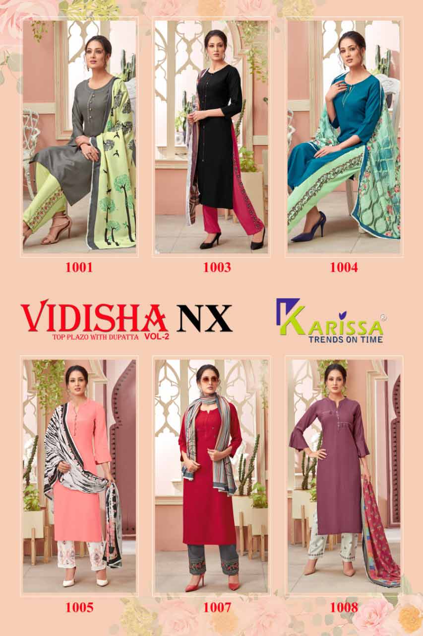 Vidisha Vol-2 Nx Wholesale Palazzo Kurtis Catalog Vidisha Vol-2 Nx Wholesale Palazzo Kurtis Catalog